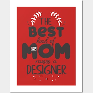 Best Kind Of Mom DESIGNER Posters and Art